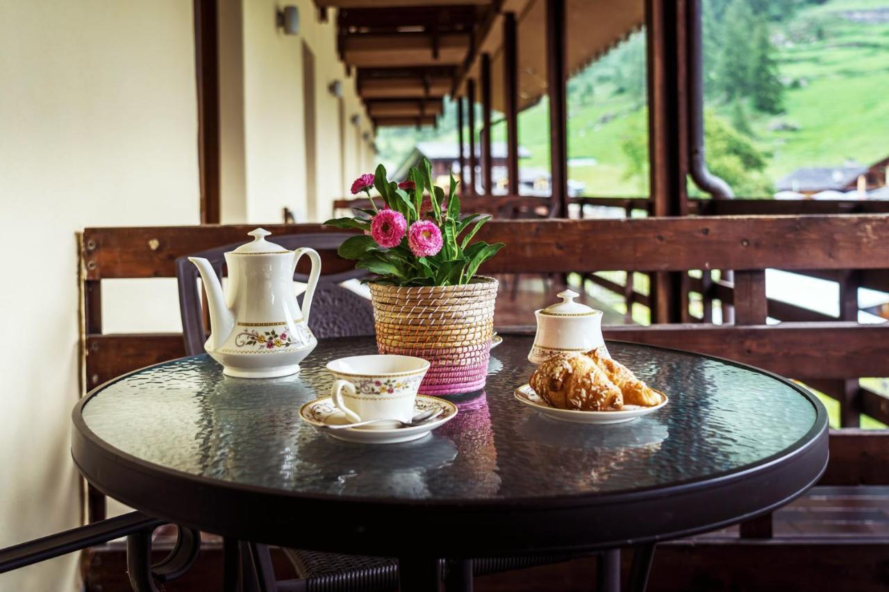 Chalet Du Lys Hotel & Spa Gressoney-La-Trinite Luaran gambar