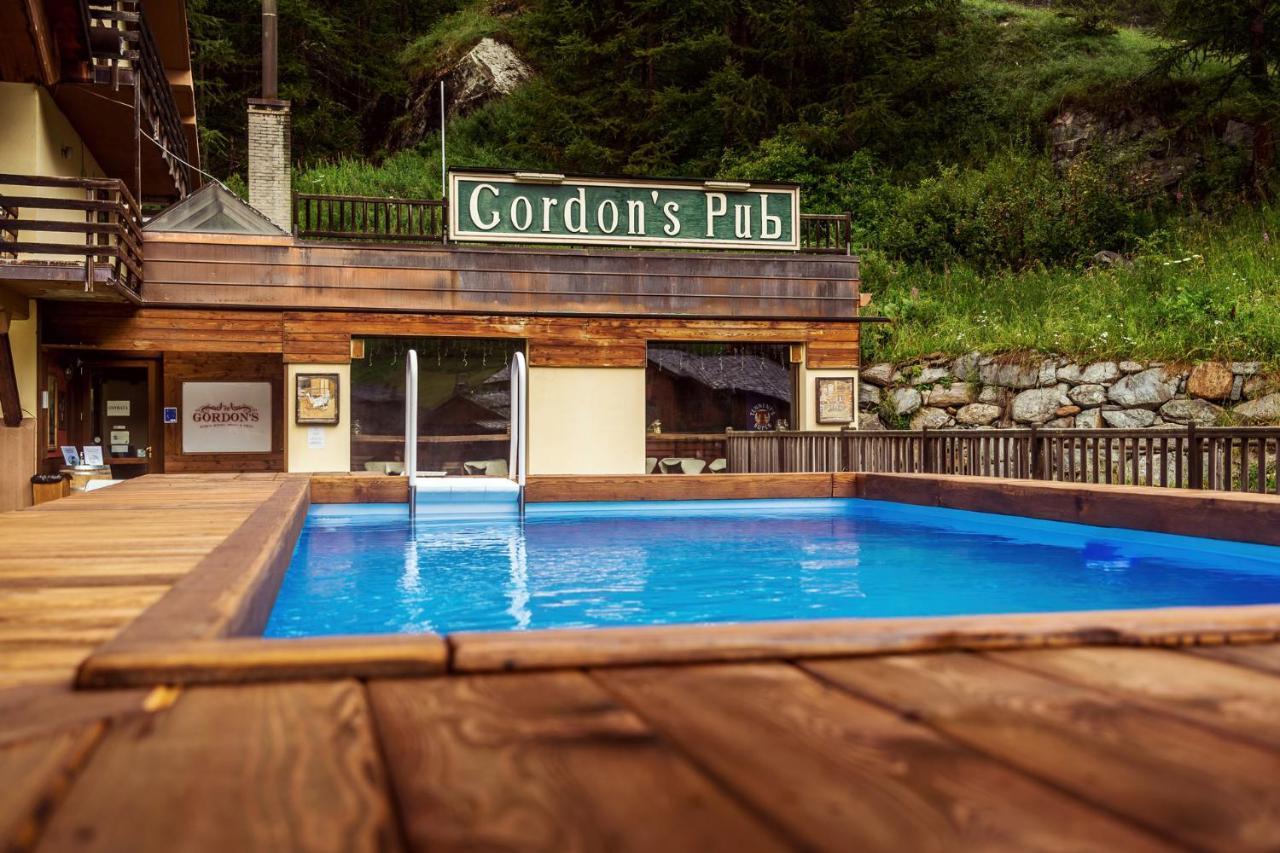 Chalet Du Lys Hotel & Spa Gressoney-La-Trinite Luaran gambar