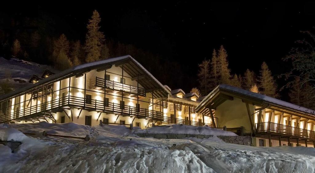Chalet Du Lys Hotel & Spa Gressoney-La-Trinite Luaran gambar
