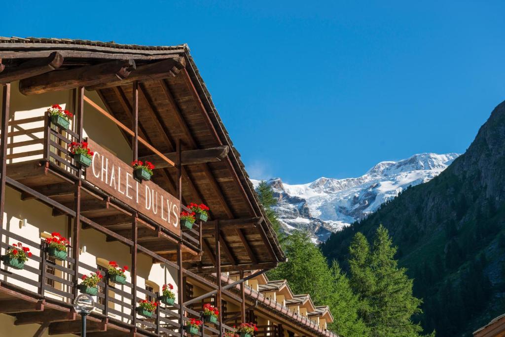 Chalet Du Lys Hotel & Spa Gressoney-La-Trinite Luaran gambar