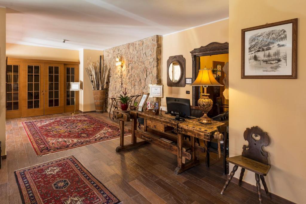 Chalet Du Lys Hotel & Spa Gressoney-La-Trinite Luaran gambar